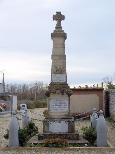 Oorlogsmonument Noaillac #1