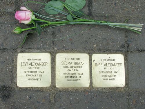 Stolpersteine Johanniswall 21