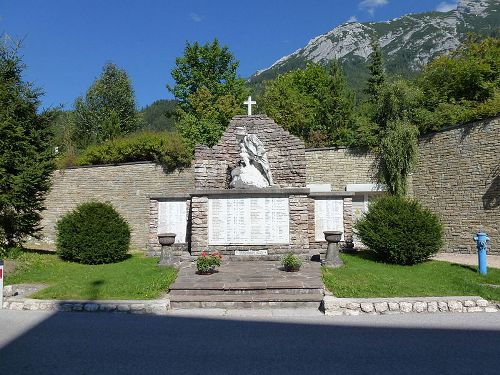 Oorlogsmonument Achenkirch #1