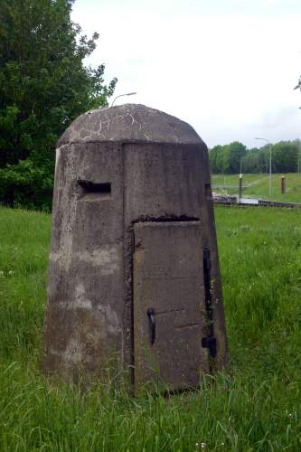 Eenmansbunker Voerde