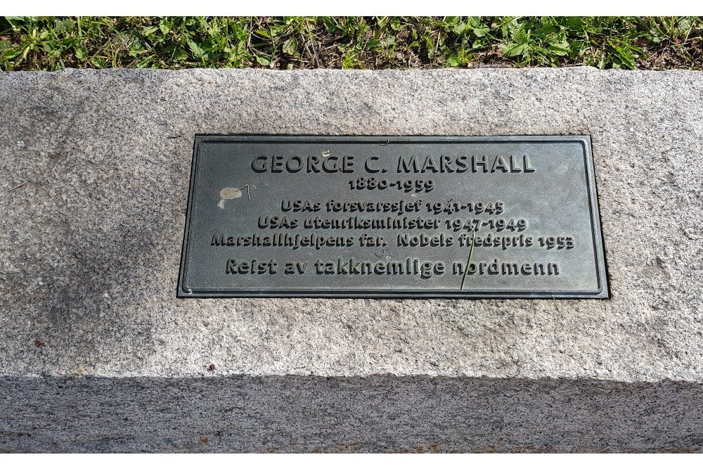 Monument George C Marshall #1