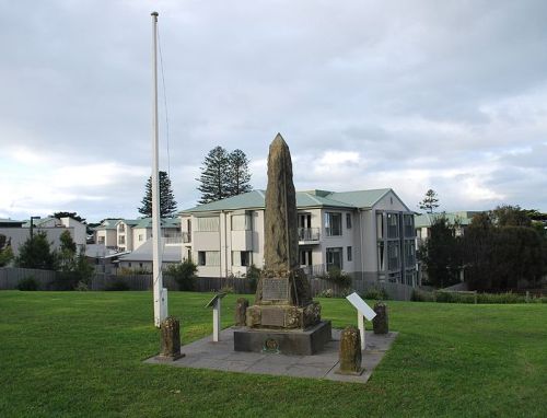 Oorlogsmonument Lorne