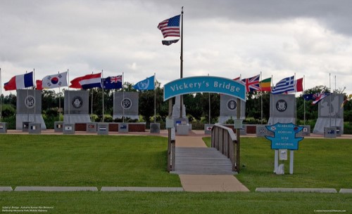 Monument Koreaanse Oorlog Alabama
