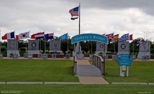 Monument Koreaanse Oorlog Alabama #1