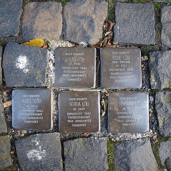 Stolpersteine Judengasse 3