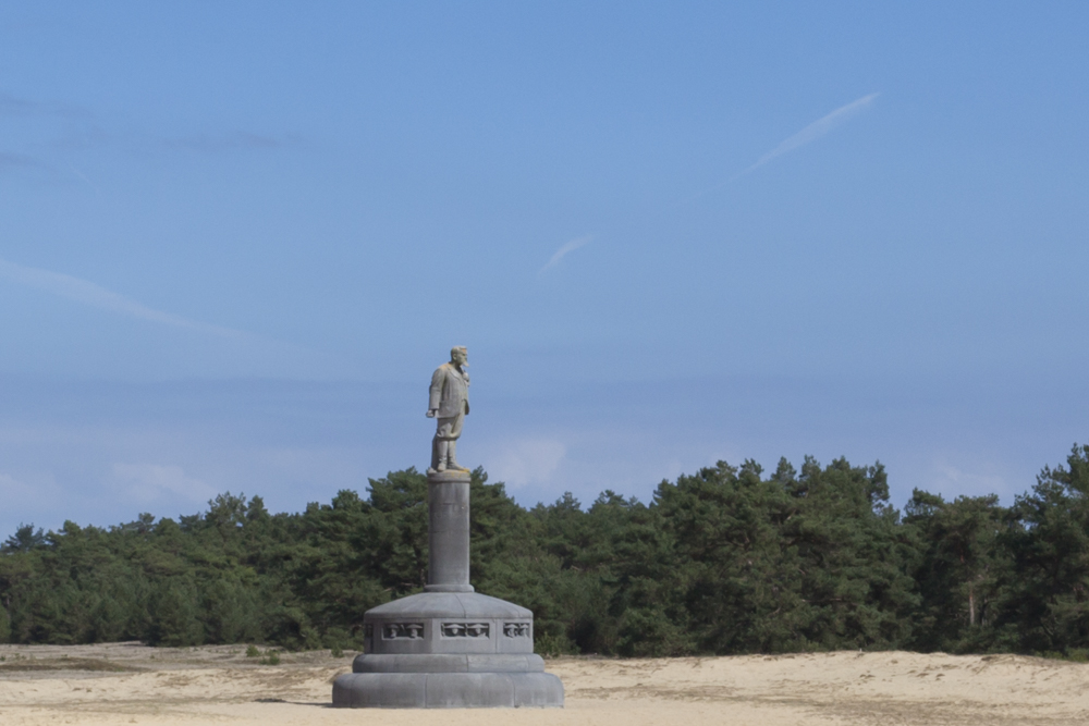 Statue Christiaan Rudolf de Wet