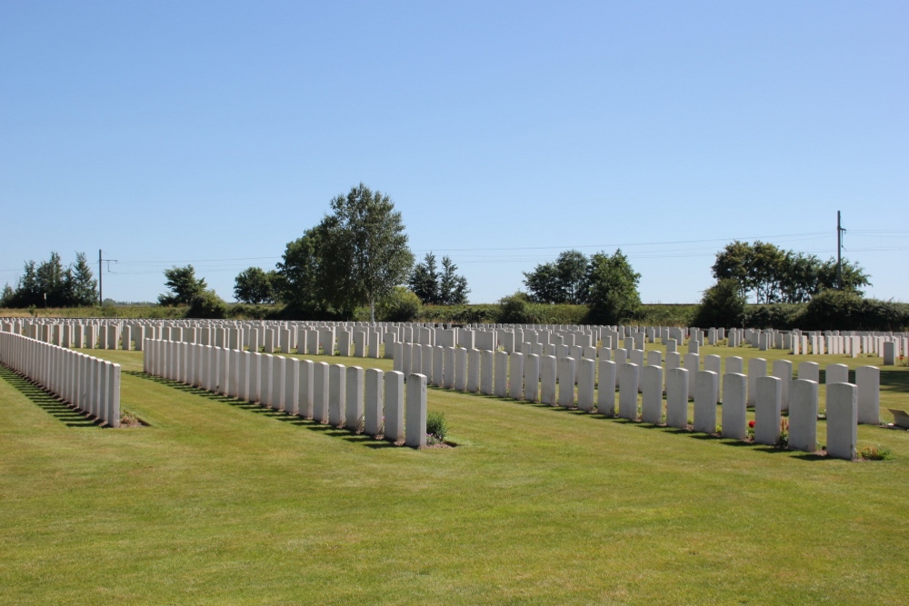 Commonwealth War Cemetery Railway Dugouts Burial Ground #4