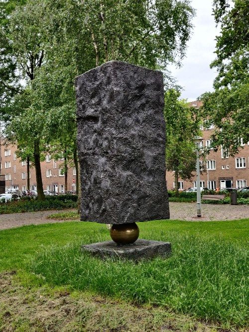 Monument Columbusplein Amsterdam #3