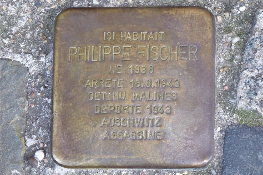 Stolpersteine Meerstraat 46 #5