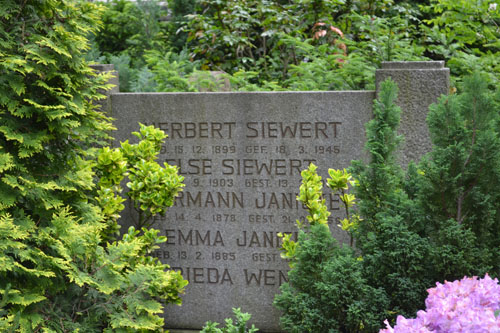 German War Graves Dorotheenstädtischer Friedhof #2