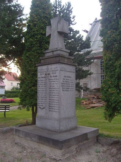 War Memorial Ponickau #1