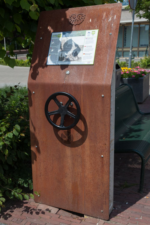Liberation Route Marker 150: A dramatic example of 'collateral damage' #4