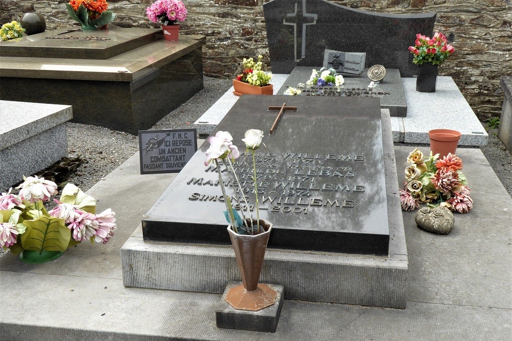 Belgian Graves Veterans Mouzaive #1