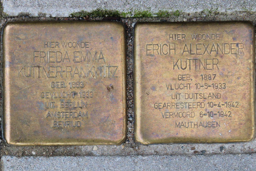 Stolpersteine Lekstraat 160