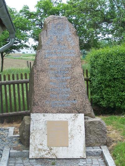 Oorlogsmonument Hastrungsfeld