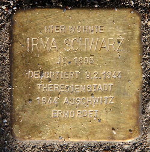 Stumbling Stone Kreuzstraße 13 #1