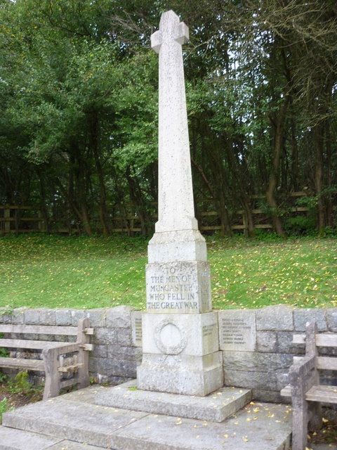 Oorlogsmonument Muncaster #1