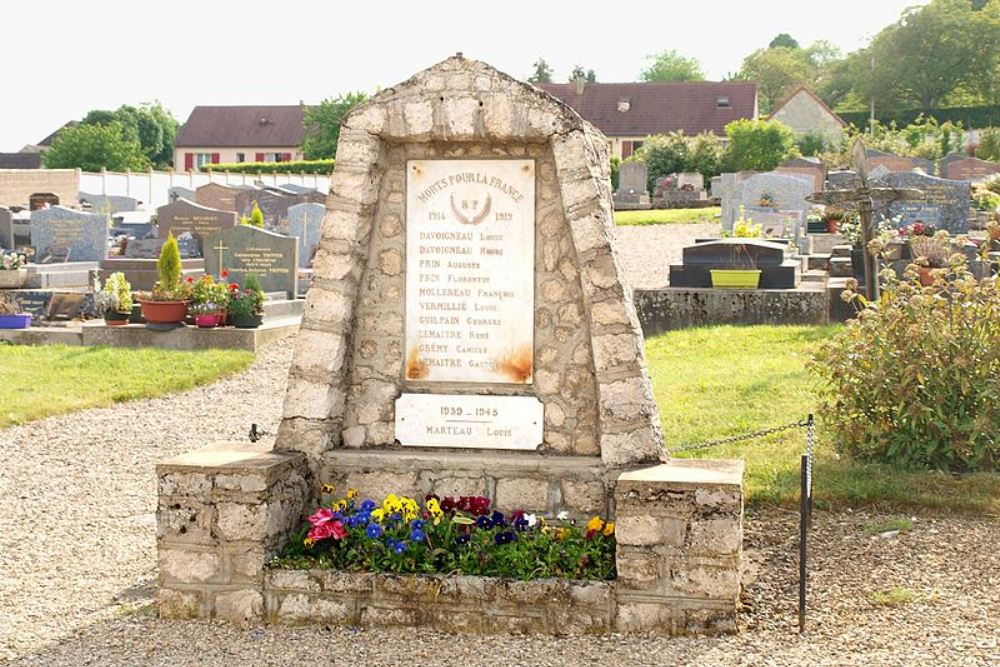 Oorlogsmonument Collemiers