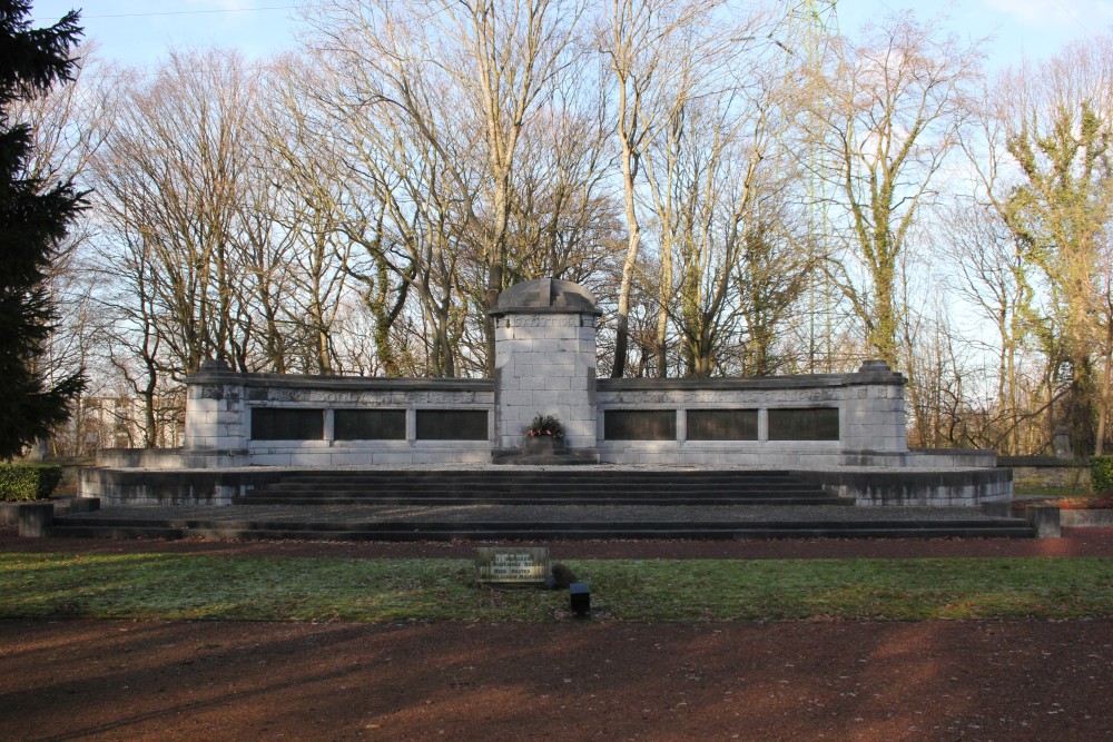 Belgian War Cemetery Ougrée