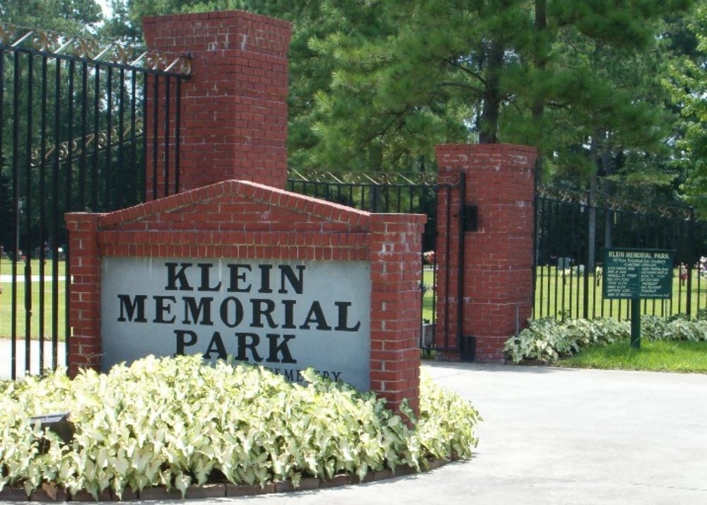 American War Graves Klein Memorial Park