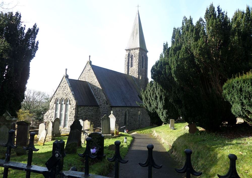 Oorlogsgraven van het Gemenebest Donegore Church of Ireland Churchyard #1