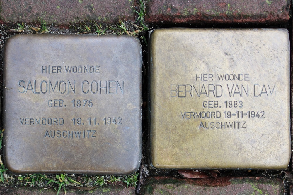 Stolpersteine Nieuwe Hilstraat (voormalig Vest 172) #3