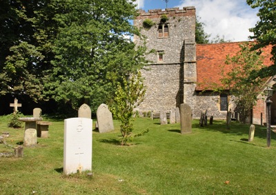 Commonwealth War Grave St. Mary Churchyard #1