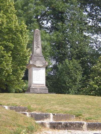 Monument Eerste Wereldoorlog Ansacq #1