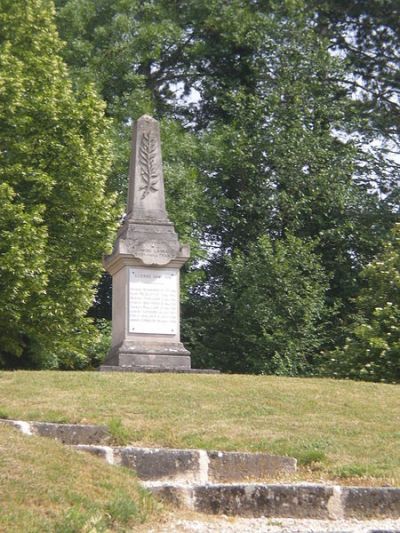 World War I Memorial Ansacq #1