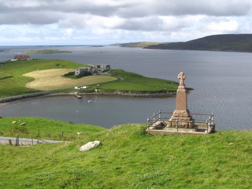 Oorlogsmonument Whiteness en Weisdale #2