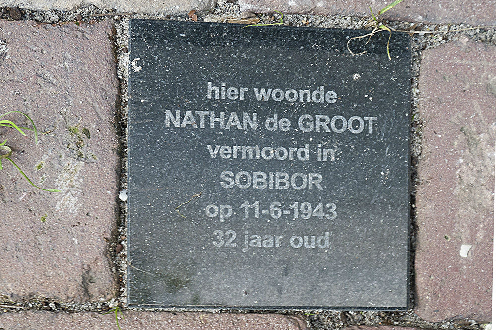 Memorial Stones Breestraat 60b #2