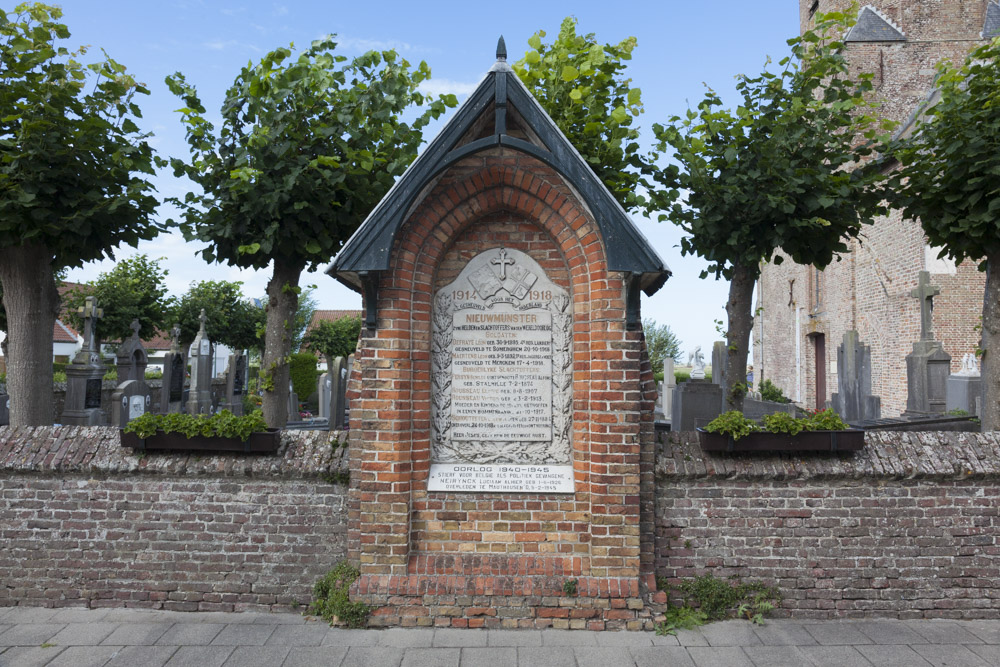 Oorlogsmonument Nieuwmunster