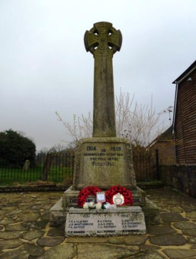 Oorlogsmonument Billingshurst