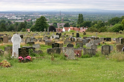 Oorlogsgraven van het Gemenebest Hill Cliffe Baptist Cemetery