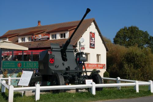 Bofors 40mm luchtafweerkanon