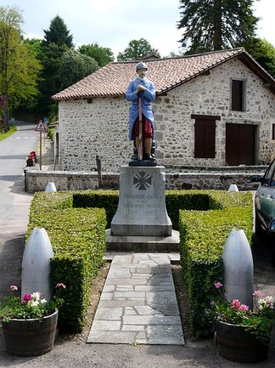 War Memorial Bussière-Badil #1