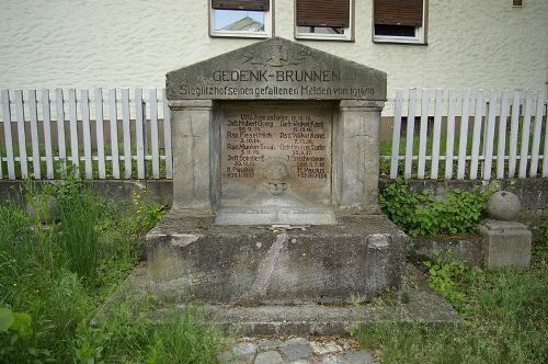 War Memorial Sieglitzhof #1