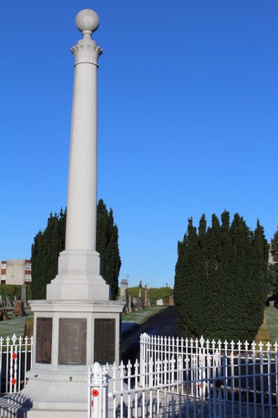 Oorlogsmonument Cumnock #1