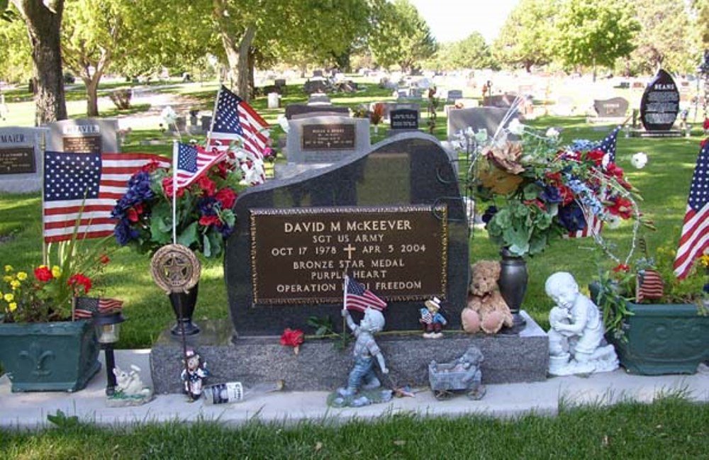 American War Grave Kearney Cemetery #1