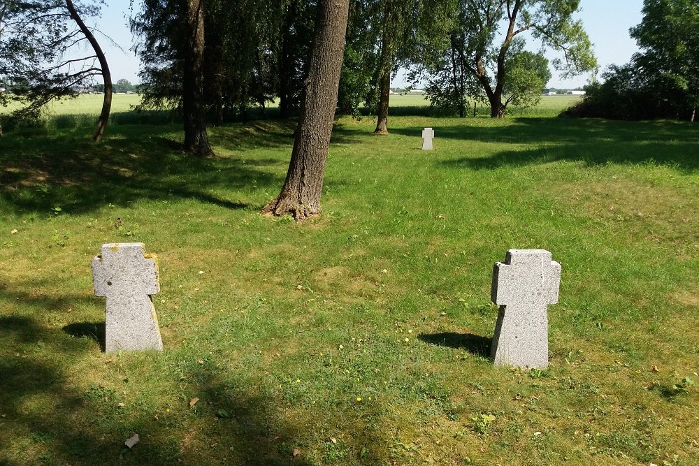 Duitse Oorlogsbegraafplaats Ringaudai #1