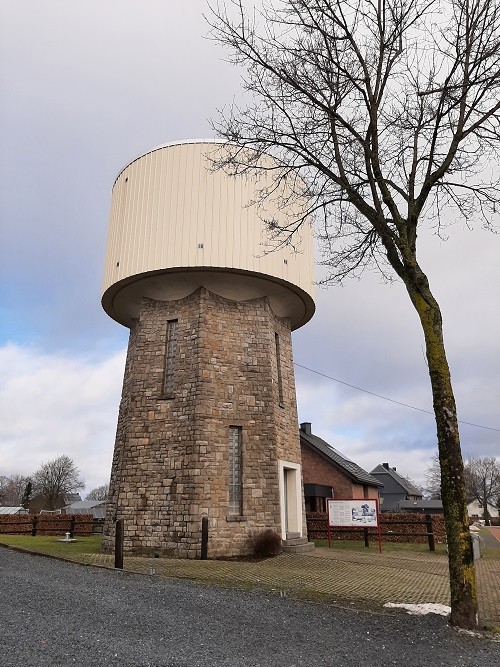 Route of Commemoration No. 20: Water Tower #3