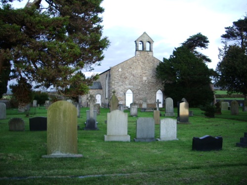 Commonwealth War Graves St. Paul Churchyard