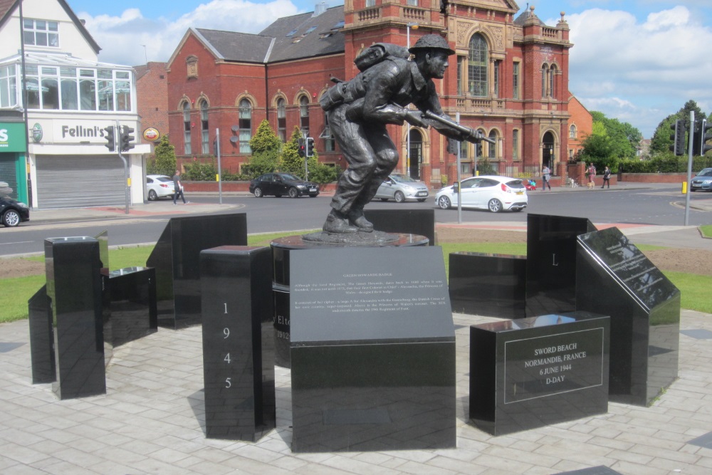 War Memorial Stanley Elton Hollis VC #1