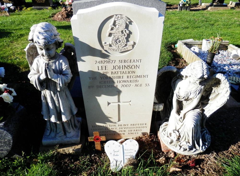 Brits Oorlogsgraf Durham Road Cemetery #1