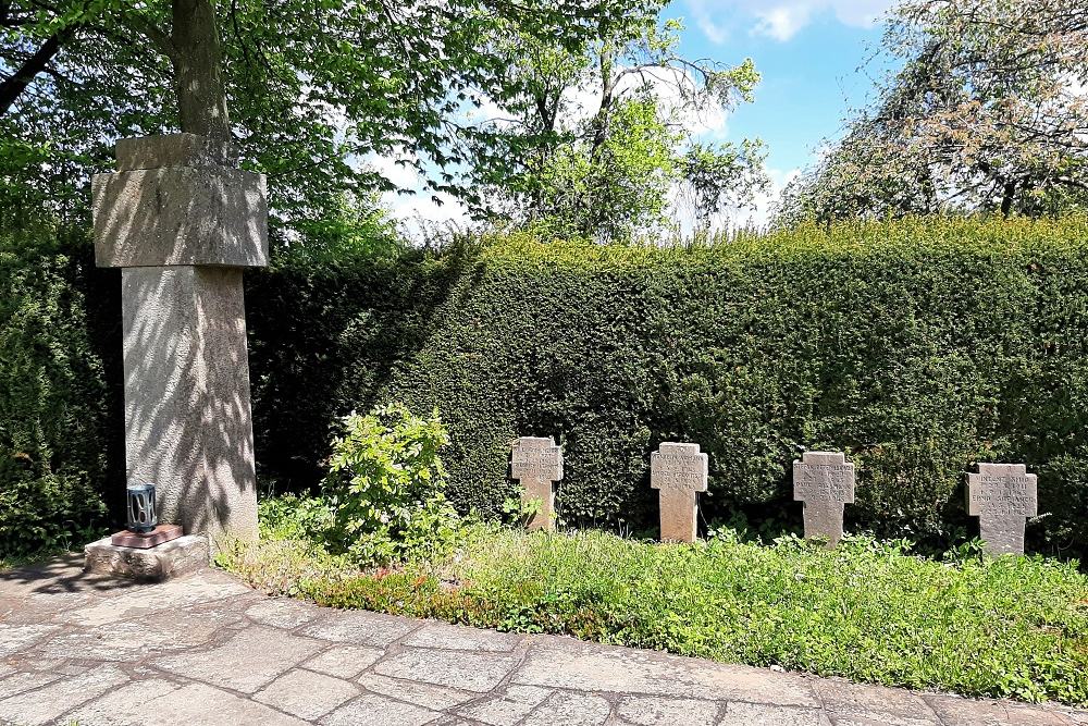 German Cemetery of Honor Rinnen #1