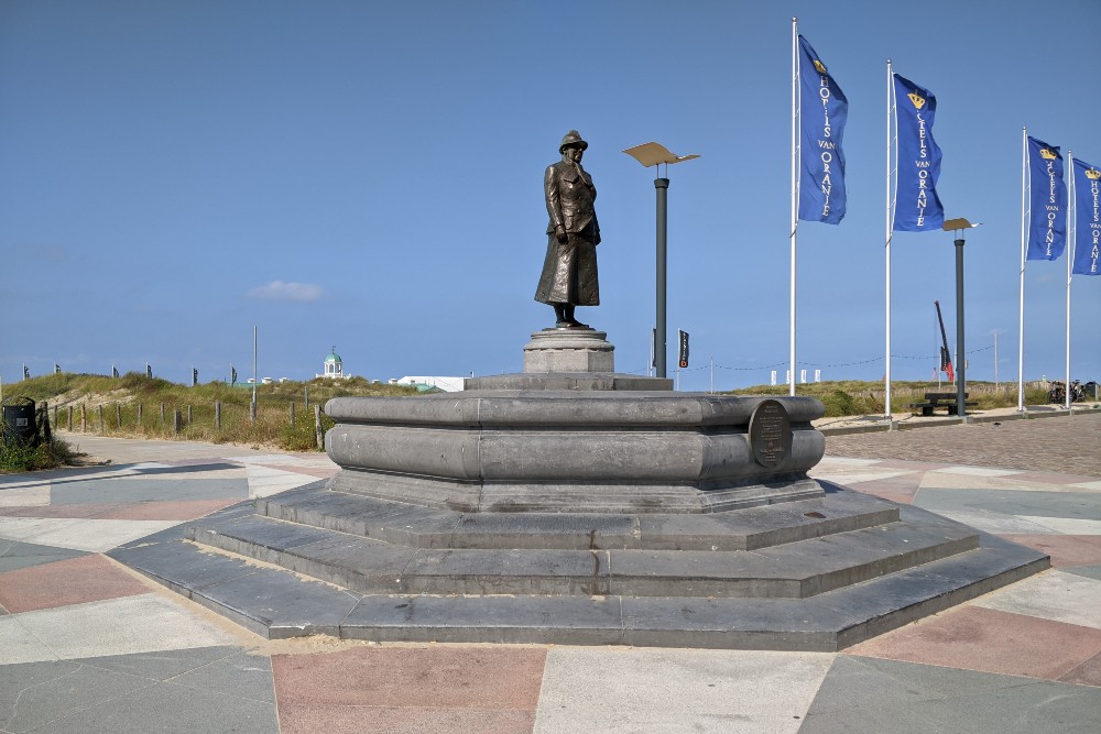 Monument Koningin Wilhelmina Noordwijk #1