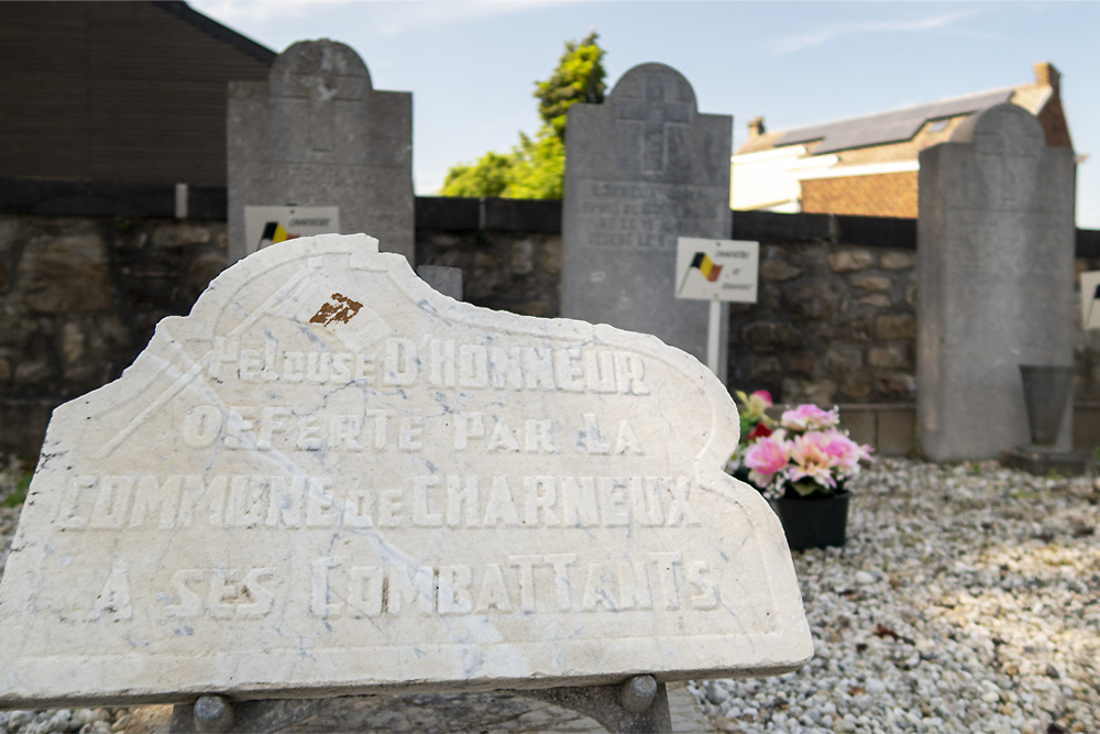 Belgische Oorlogsgraven Charneux #3
