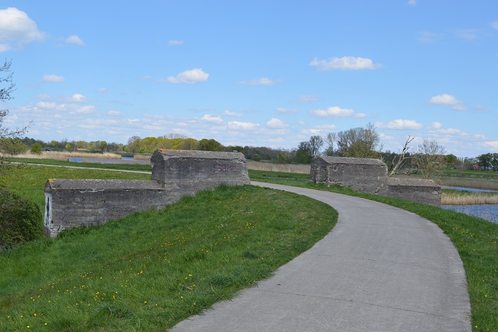 Antitankmuur Langenholterdijk #2