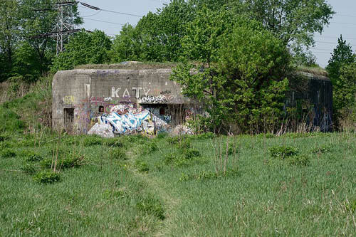 Fortified Region of Silesia - Heavy Casemate No. 34