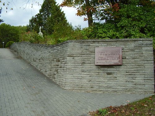 Commonwealth War Graves St. John's Cemetery